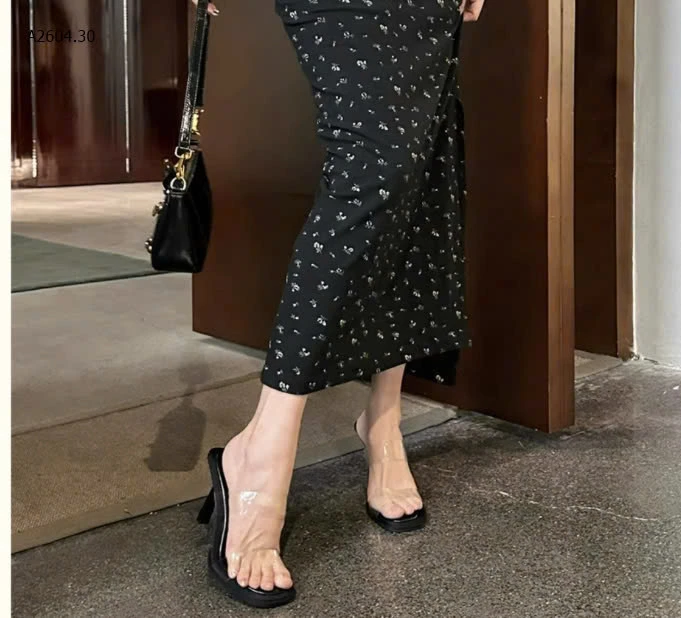 DÉP CAO GÓT QUAI TRONG CHO NỮ-sỉ 202k