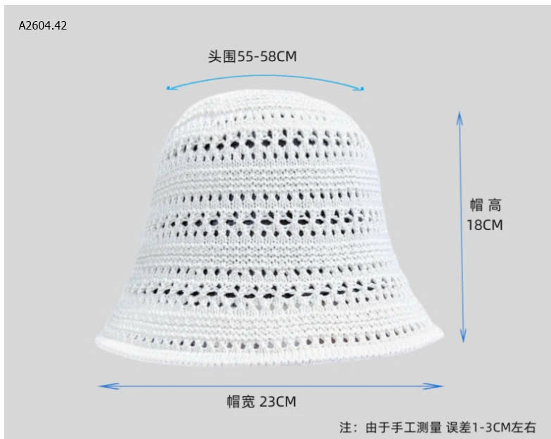 Mũ đan style vintage tiểu thư -sỉ 34k