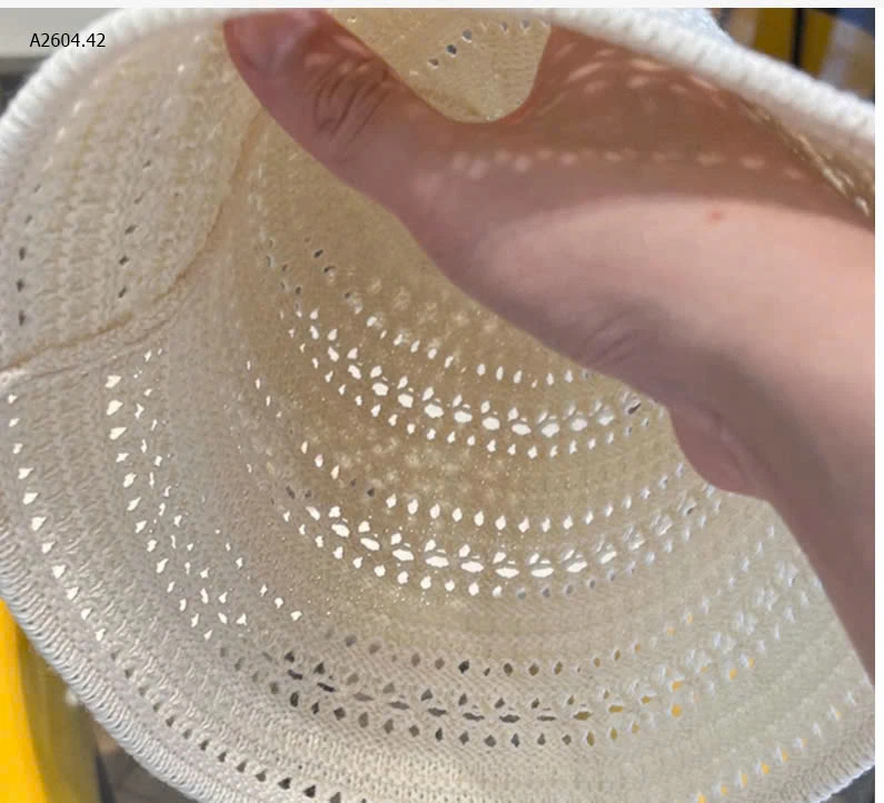 Mũ đan style vintage tiểu thư -sỉ 34k