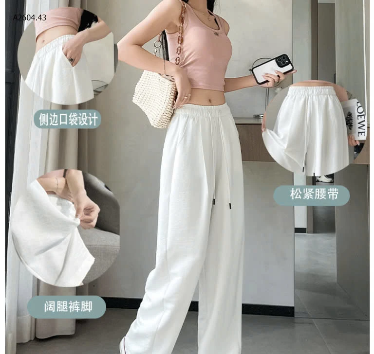 QUẦN GIÓ SUÔNG CẠP -sỉ 91k