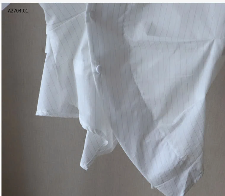 ÁO SƠ MI NGẮN TAY CÁCH ĐIỆU -sỉ 163k