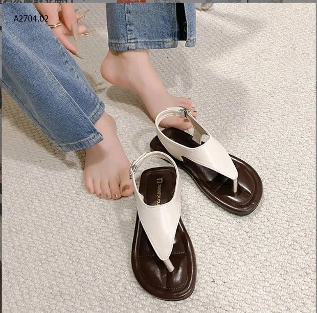 DÉP SANDAL XỎ NGÓN CHO NỮ -sỉ 129k-A