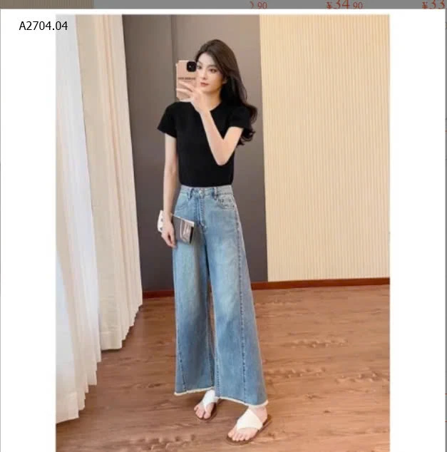 QUẦN JEAN LỬNG XK -sỉ 175k