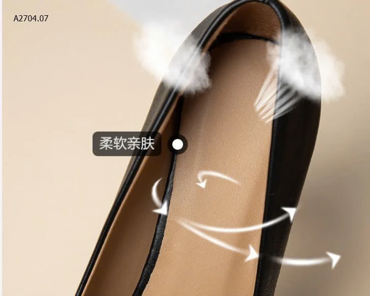 GIÀY CÔNG SỞ GÓT VUÔNG NỮ -sỉ 120k