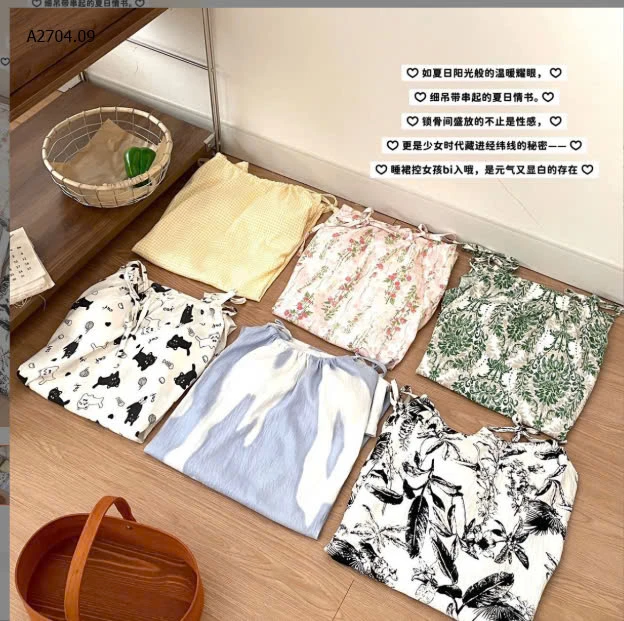 VÁY 2 DÂY KÈM BRA-sỉ 88k