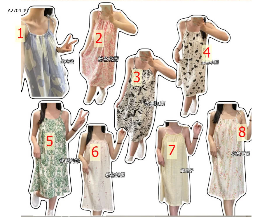 VÁY 2 DÂY KÈM BRA-sỉ 88k