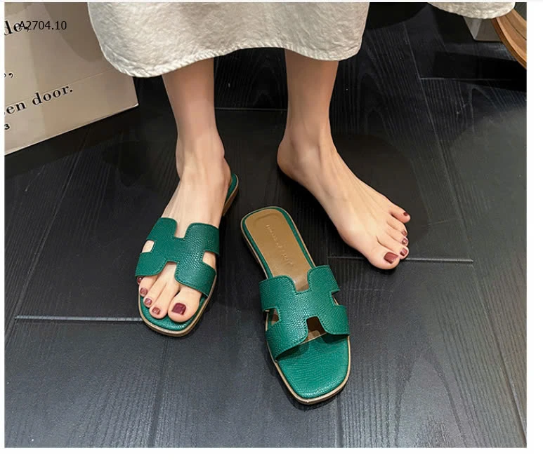 DÉP LÊ CHỮ H CHO NỮ -sỉ 130k