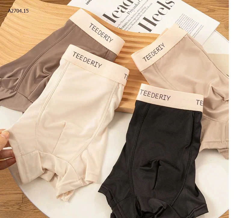 SET 4 QUẦN SỊP ĐÙI NAM TEEDERITY-sỉ 85k/set 4c mix màu