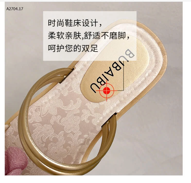 DÉP BÔNG HOA-sỉ 65k