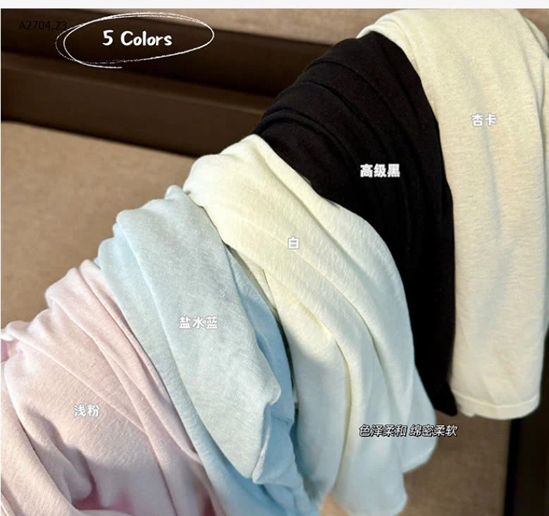 ÁO THUN MỎNG DÀI TAY CHO NỮ -sỉ 110k