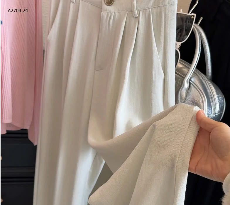 QUẦN SUÔNG ỐNG RỘNG NỮ ANNA -sỉ 198k