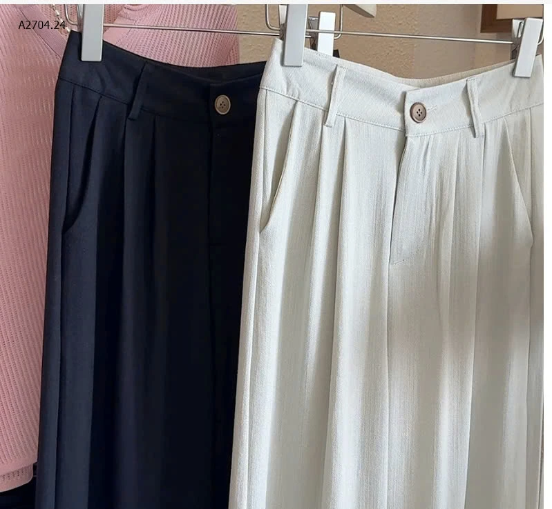 QUẦN SUÔNG ỐNG RỘNG NỮ ANNA -sỉ 198k