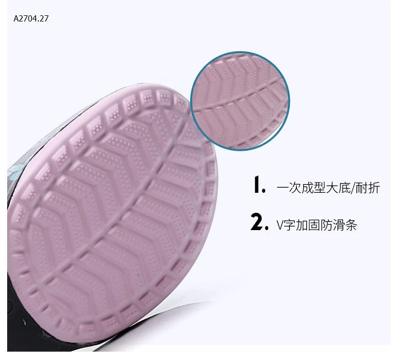 Giày sandal Veblen chống trượt  -sỉ 165k