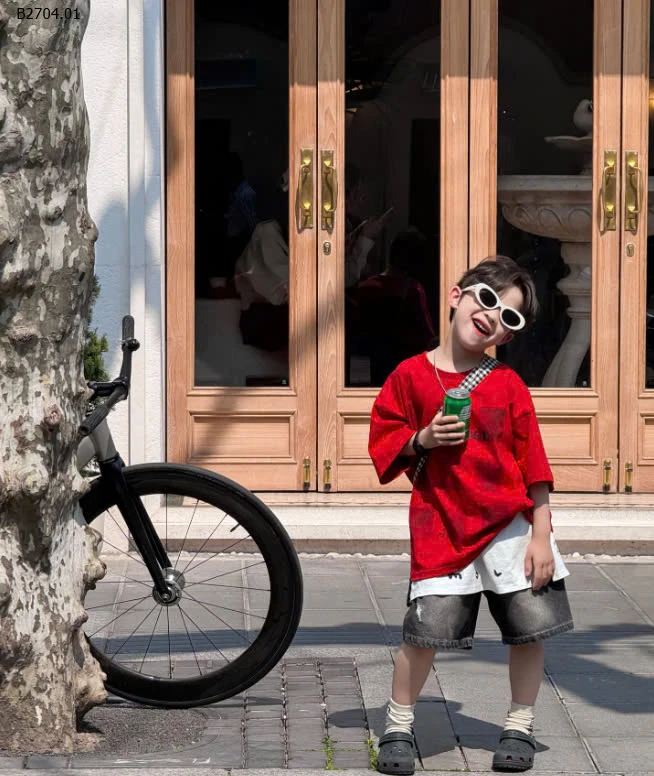 ÁO PHÔNG BÉ TRAI NHÀ TARUS-sỉ 134k