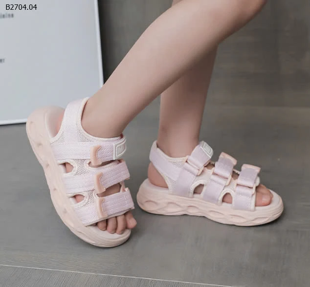 Sandal thể thao bé gái – Êm chân, xinh xắn, siêu tiện lợi-sỉ Sz 26-31 : 134k           Sz 32-37 : 138k 