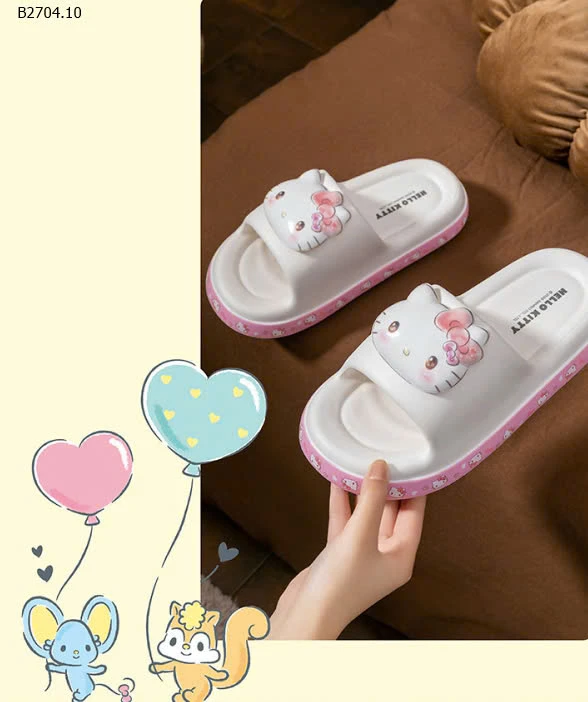 DÉP LÊ HOẠT HÌNH CHO BÉ GÁI -sỉ 117k