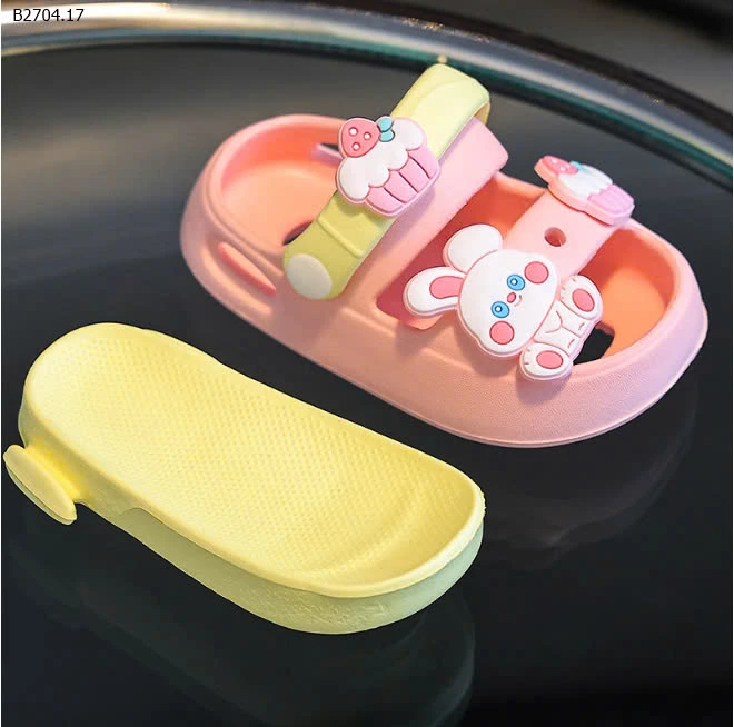 SANDAL BÉ MẪU MỚI-sỉ 75k