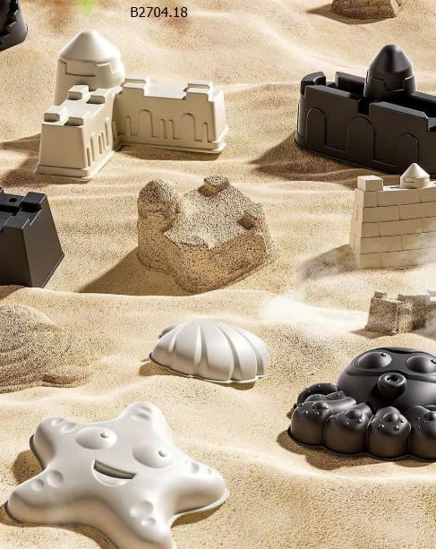 BỘ ĐỒ CHƠI XÚC CÁT 18 MÓN CHO BÉ -sỉ 120k