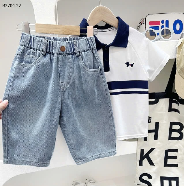 QUẦN SOOC JEAN BÉ HÃNG KACADY-sỉ 125k