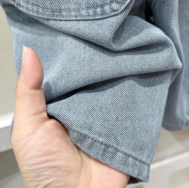 QUẦN SOOC JEAN BÉ HÃNG KACADY-sỉ 125k