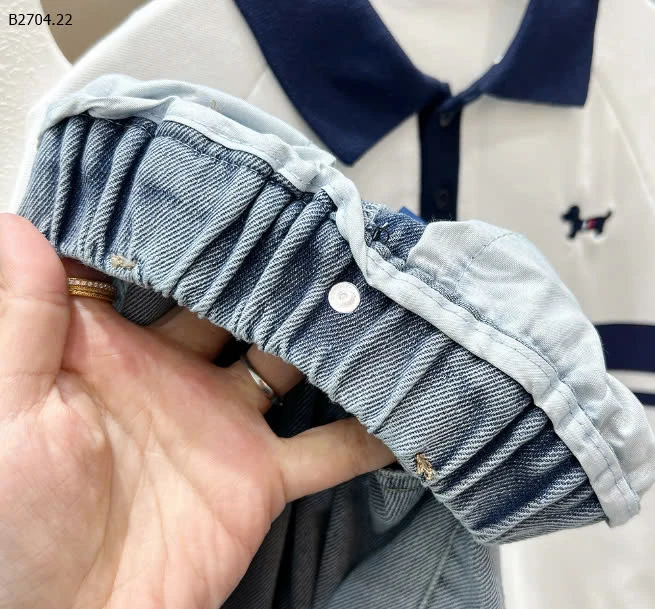 QUẦN SOOC JEAN BÉ HÃNG KACADY-sỉ 125k