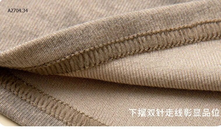 ÁO 3 LỖ LOANG -sỉ 84k