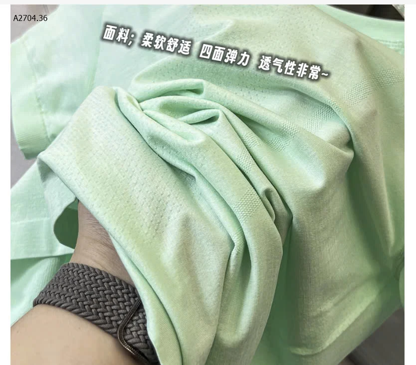 ÁO PHÔNG THỂ THAO NỮ-sỉ 189k