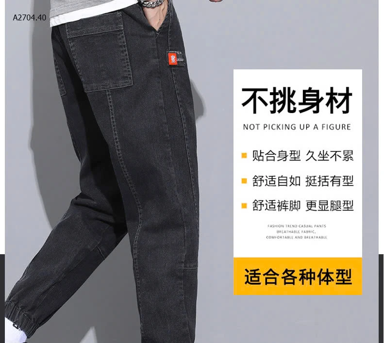 QUẦN JEAN NAM BO ỐNG-sỉ 228k