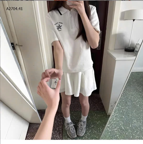 SET BỘ POLO THỂ THAO CHO NỮ -sỉ 202k