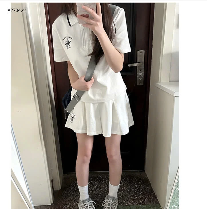 SET BỘ POLO THỂ THAO CHO NỮ -sỉ 202k