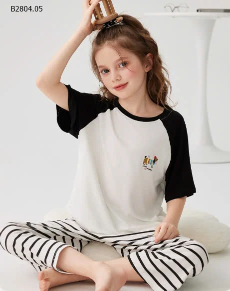 BỘ THUN LỠ QUẦN KẺ SZ ĐẠI-sỉ 133k