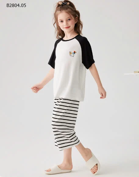 BỘ THUN LỠ QUẦN KẺ SZ ĐẠI-sỉ 133k