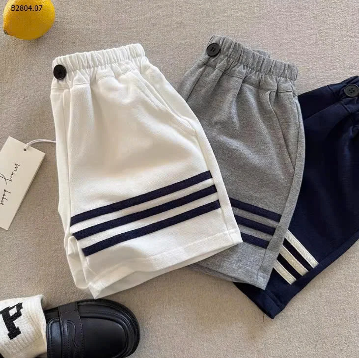 QUẦN SHORT PHỐI SỌC BT -sỉ 100k