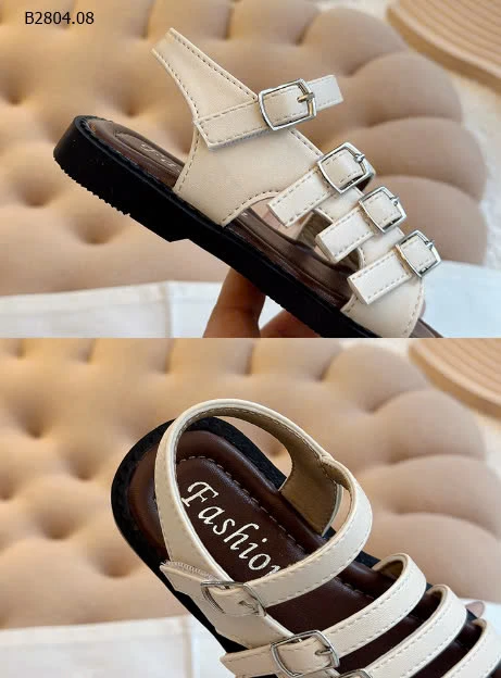 DÉP SANDAL CHO BÉ GÁI -sỉ Sz 23-25 : 132k           Sz 26-30 : 142k            Sz 31-34 : 152k