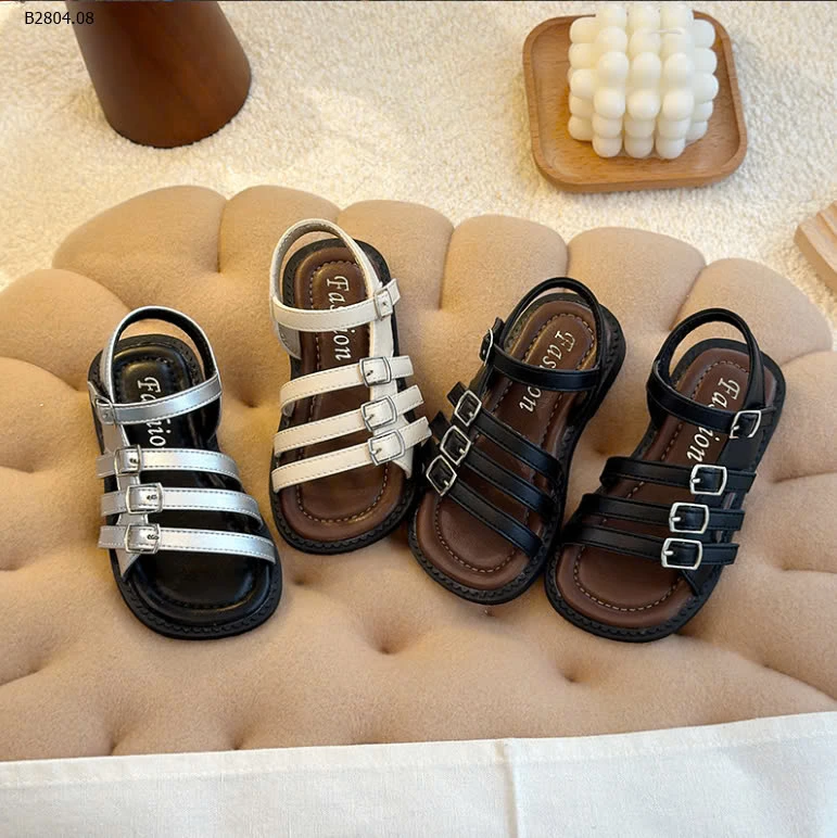 DÉP SANDAL CHO BÉ GÁI -sỉ Sz 23-25 : 132k           Sz 26-30 : 142k            Sz 31-34 : 152k