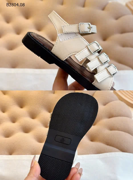 DÉP SANDAL CHO BÉ GÁI -sỉ Sz 23-25 : 132k           Sz 26-30 : 142k            Sz 31-34 : 152k