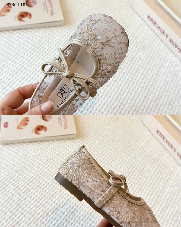 Giày ren lưới siêu xinh-sỉ Sz 21-30 : 138k            Sz 31-35 : 145k 