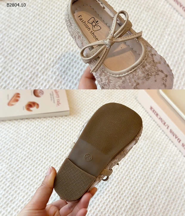 Giày ren lưới siêu xinh-sỉ Sz 21-30 : 138k            Sz 31-35 : 145k 