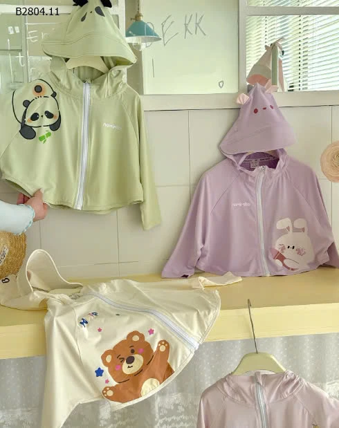 BST áo chống nắng bé gái bé trai 2025 -sỉ 124k