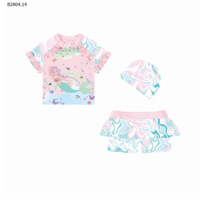 BỘ BƠI TIÊN CÁ BG 3 CHI TIẾT-sỉ 161k