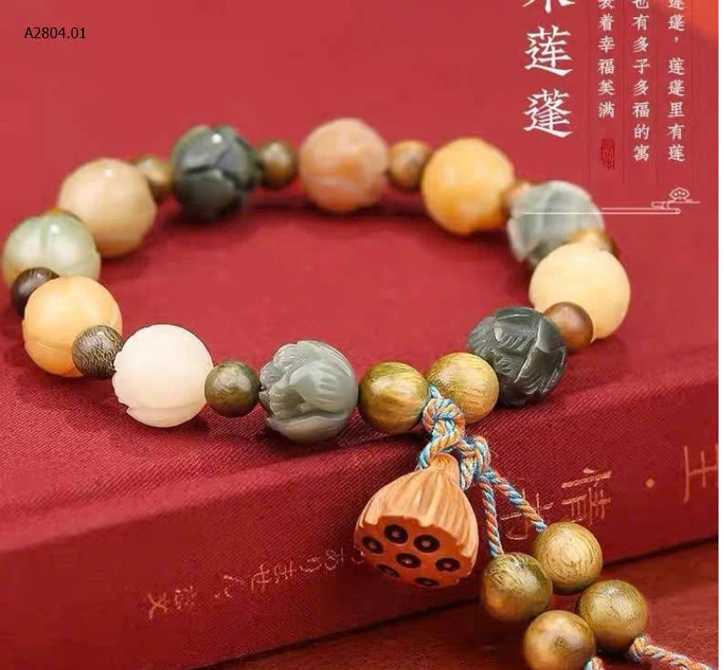 VÒNG TAY HOA SEN -sỉ 29k