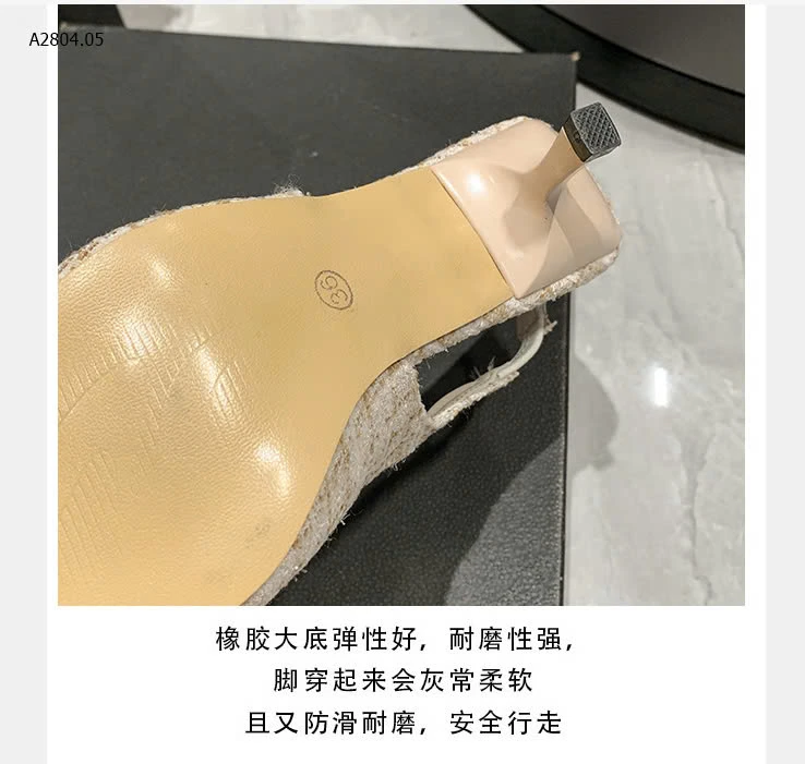 GIÀY CAO GÓT MŨI NHỌN CHO NỮ-sỉ 109k
