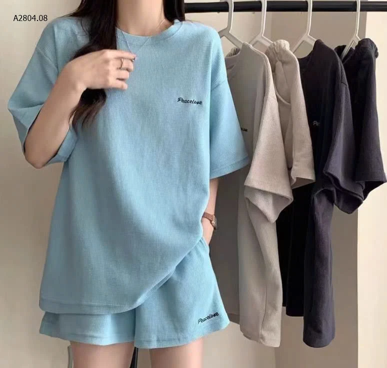 BỘ CỘC TAY MẶC NHÀ CHO NỮ-sỉ 104k