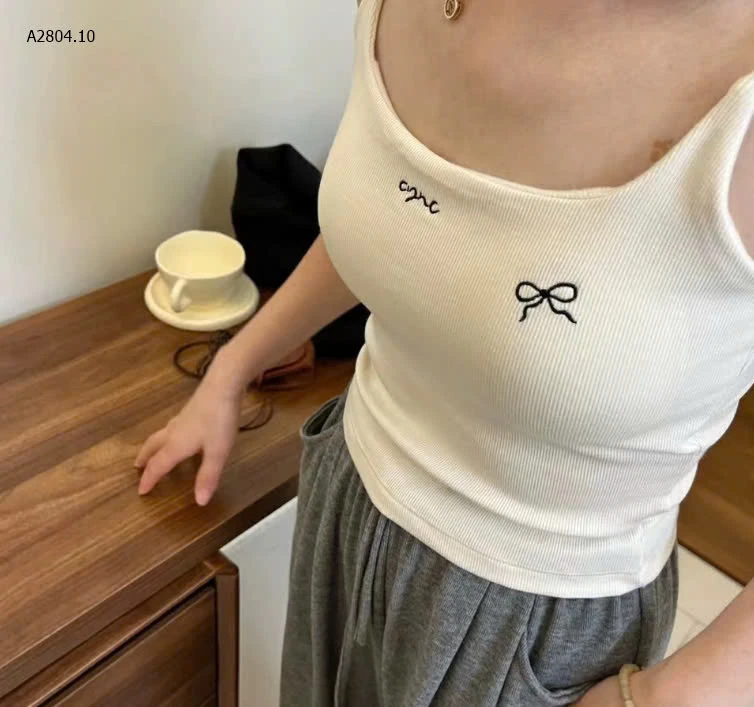 ÁO 2 DÂY NƠ KÈM BRA CHO NỮ-sỉ 78k