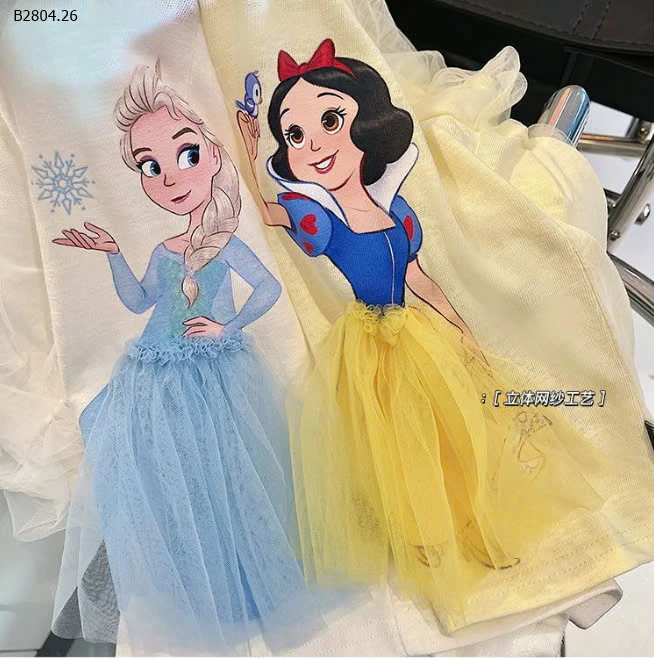 ÁO CÔNG CHÚA 3D -sỉ 59k