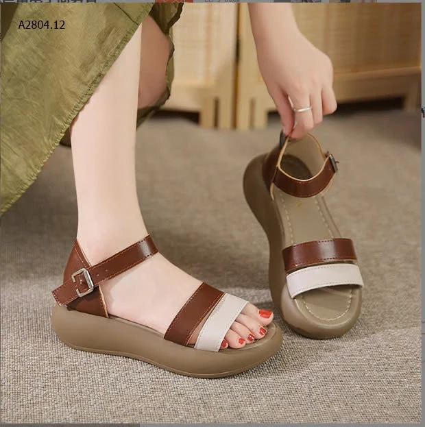 SANDAL ĐẾ DÀY CHO NỮ-sỉ 165k