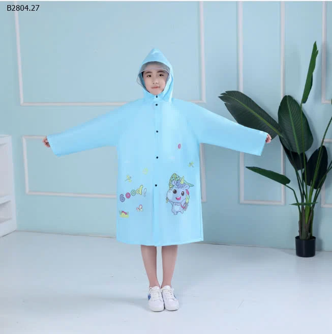 ÁO MƯA CHO BÉ-sỉ 83k