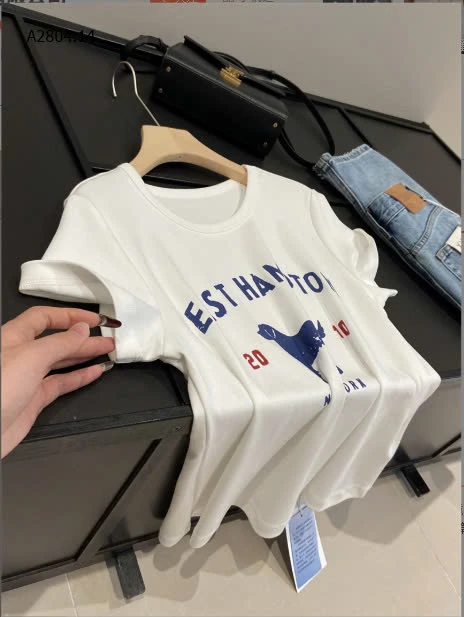 ÁO THUN HỌA TIẾT CHO NỮ -sỉ 175k