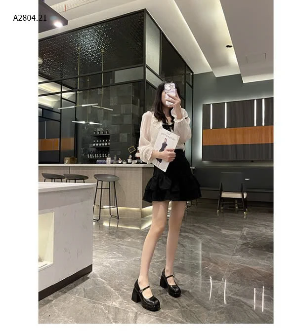 GIÀY MARY JANE ĐẾ CAO CHO NỮ  -sỉ 183k