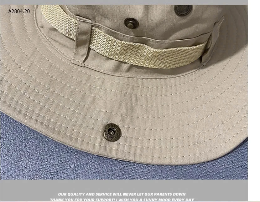 MŨ TAI BÈO VÀNH RỘNG-sỉ 65k